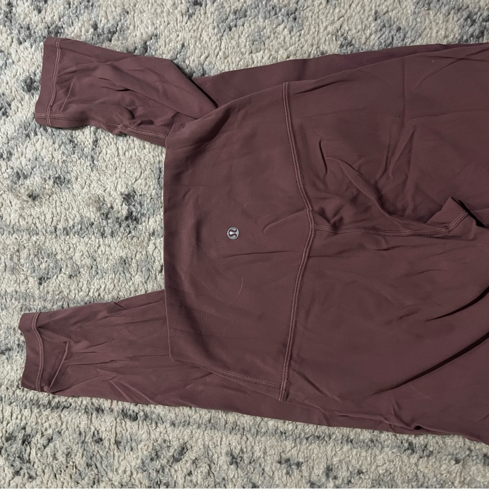 lululemon athletica Plum Leggings